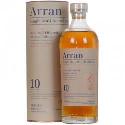 Arran 10 YO Single Malt Scotch Whisky, 0.7L, Cutie cadou