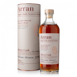 Whisky Arran Sherry Cask, Single Malt Scotch Whisky 55,8%, 0.7L, Cutie cadou