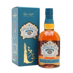 Whisky Chivas Regal Mizunara. Cutie cadou, 0.7L
