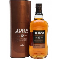 Whisky Jura 12 YO Single Malt, 0.7L, Cutie cadou
