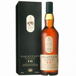 Whisky Lagavulin 16 Ani, Cutie Cadou, 0.7L