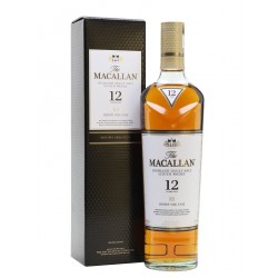 Macallan Sherry Oak Whisky, Cutie cadou,12 Ani