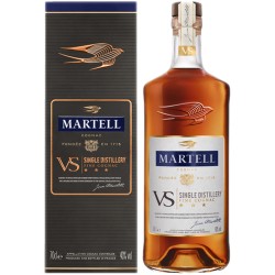 Cognac, Martell VS, 0.7L, Cutie Cadou