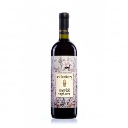 Vin rosu, Merlot, Rotenberg, 2012, 0.75L
