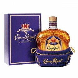 Whisky, Crown Royal, 0.7L, Cutie Cadou + Saculet Catifelat